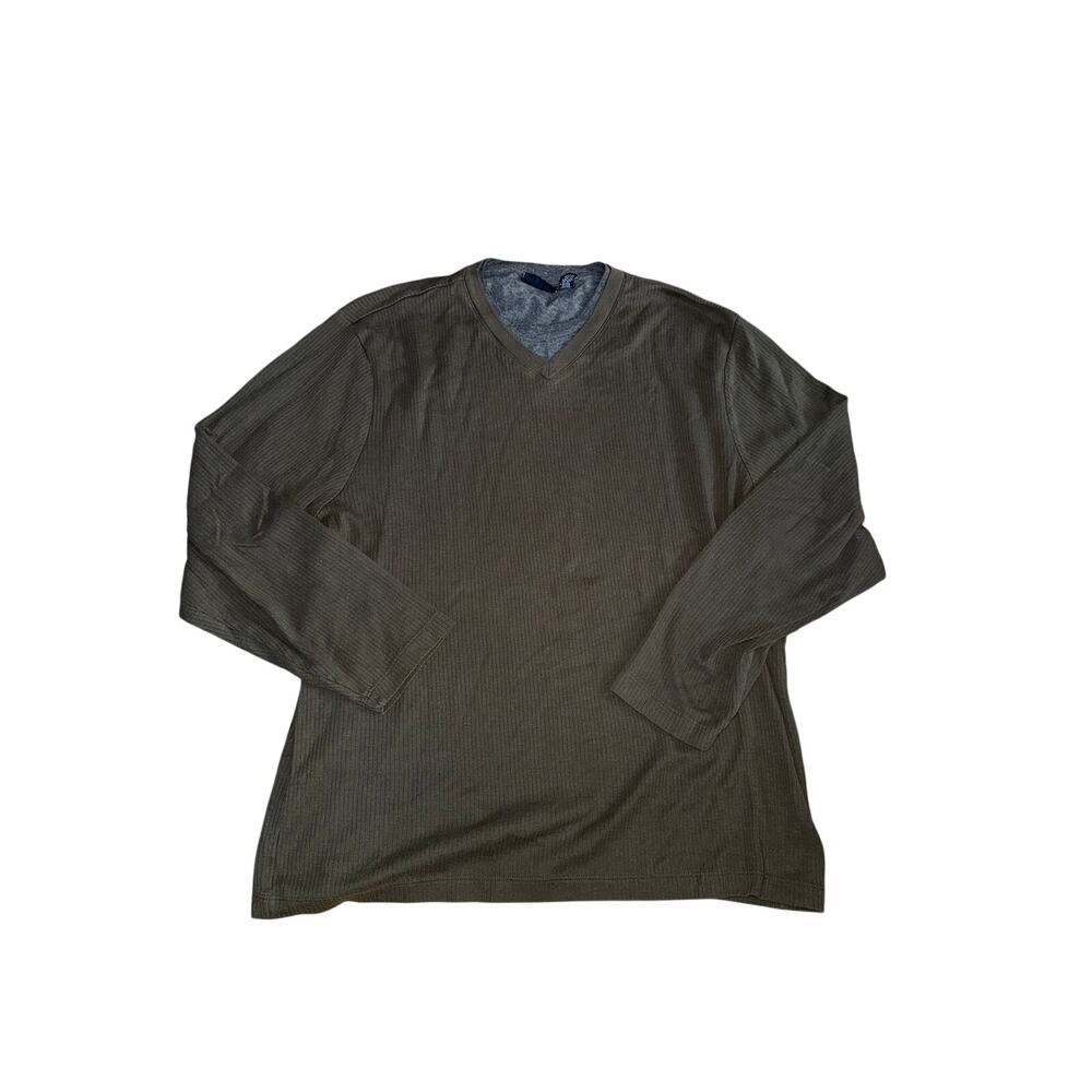 John Ashford Men's Long Sleeve Layered Look T-Shirt